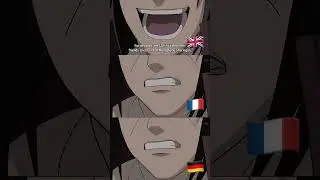 Itachi screaming sasuke but in different languages #anime #sasuke #naruto