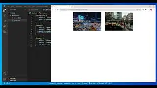como SEPARAR IMAGENES en HTML con VISUAL STUDIO CODE ✅