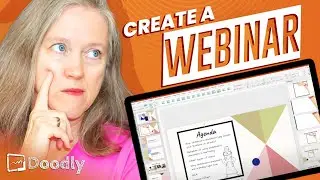 Create AMAZING Animated Graphics for Webinar using Doodly [EASY TO MAKE]