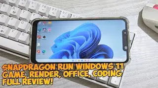 Sangat Worth it! Review Windows 11 Di HP Android! Gaming, Performa, Ngoding, Bug & Fitur Lengkap