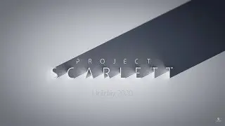 XBOX PROJECT SCARLETT - E3 2019 CONSOLE ANNOUNCEMENT