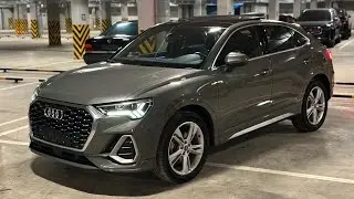 Audi Q3 sportback 2.0 diesel S line из Южной Кореи