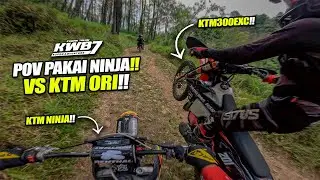 POV KTM NINJA DISERBU 3 KTM, HUSABERG, KLX Boreup !! (BTS KWB7)