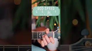 God Speed Zach Bryan Guitar Tutorial // God Speed Guitar Lesson #shorts