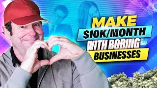 The Hidden Goldmine: Making Millions from Boring Old Businesses!