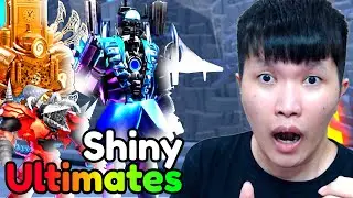 AKU PAKAI SEMUA SHINY ULTIMATE DI TOILET TOWER DEFENSE ROBLOX