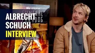 Albrecht Schuch Interview | FUNERAL FOR A DOG