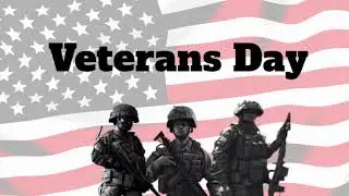 Veterans Day Holiday - All About Veterans Day Educational Video for Students and Teachers