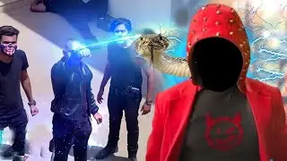 Superhero की गर्लफ्रैंड Zara का गुंडों ने चुराया फ़ोन | Hero Gayab Mode On | Ep.69  | Abhishek Nigam