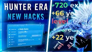 Hunter Era Script / Hack : AUTO FARM + INSTANT KILL | AUTO TRAIN | *PASTEBIN 2024*