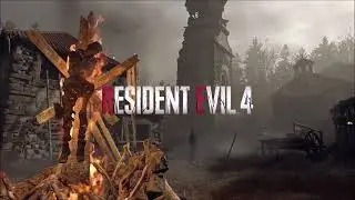 Resident Evil 4 Remake Chainsaw Demo - Killing both Chainsaw Guys