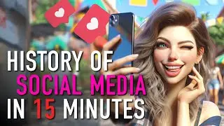 The ENTIRE History Of Social Media | Documentary