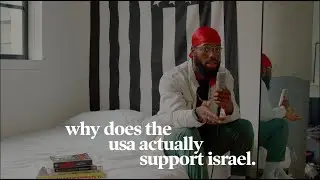 why does the usa actually support israel?