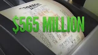 Mega Millions jackpot now at $565 million, sixth largest in games history