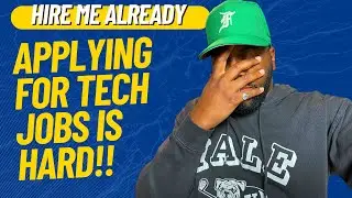 Applying for Tech Jobs? · LinkedIn Job Search Tips! Vlog · Tech Bag Trey