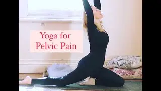 YOGA for FERTILITY Endometriosis Course Class 3 Pelvic Pain with YogaYin