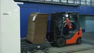 О ПРОИЗВОДСТВЕ УПАКОВКИ ИЗ ГОФРОКАРТОНА