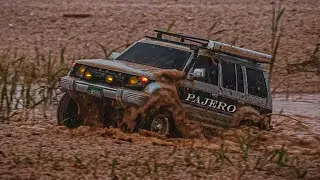 RC Mitsubishi Pajero off road TRX4 Chassic