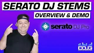 BRAND NEW Serato Stems Update Overview & Demo with Super DJ Rich Steele Serato DJ Pro 3.0 Update