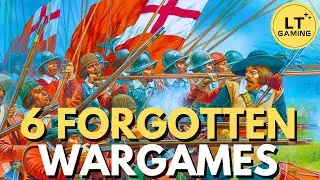 6 Forgotten Wargames to Pick Up in 2024!