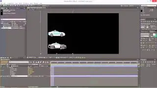 After Effects Tutorial - Understanding Parent and Child Layer Animation for novice