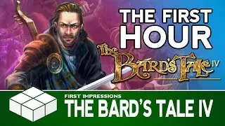The Bard's Tale IV - The First Hour of Gameplay | PC Gameplay