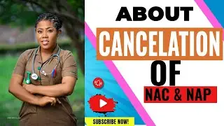 CANCELLATION OF NAC & NAP// BEST EXPLANATION EVER🥀