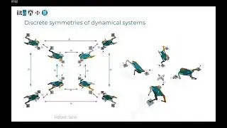 On discrete symmetries of robotics systems: A group-theoretic and data-driven analysis