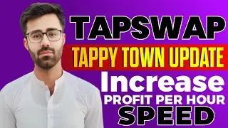 TapSwap Tappy Town Big Update || How To Play TapSwap Tappy Town Game || Earn Block Token in TapSwap