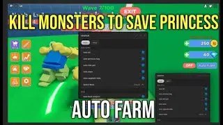 Kill Monsters to Save Princess script hack