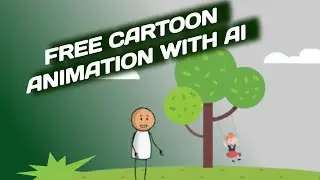 I Created Talking Cartoon Animation with 100% FREE Ai tools