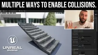 How To Enable Collisions In Unreal Engine