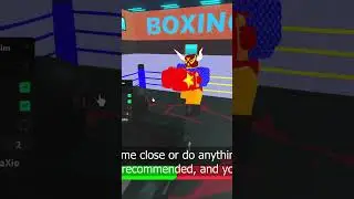 Boxing Clicker Simulator OP Script Roblox #shorts