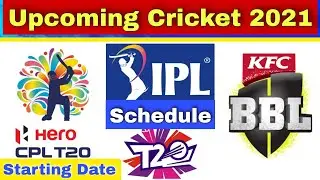 Crictalks - Upcoming Cricket Match Schedule | IPL 2021 | TNPL | LPL | CPL | ICC T20 World Cup | BBL