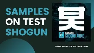 Liquid dnb samples, Make music like monrroe with the shogun audio dnb sample pack