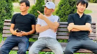 ДОБРЫЙ ТАДЖИК КУПИЛ И УГОСТИЛ ВСЕХ ЕДОЙ С БУРГЕР КИНГА.