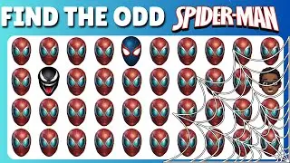 Find the ODD Spider Man – Marvel Spider Man 2 Game Edition Quiz! 🕷️🦸 ♂️🕸️