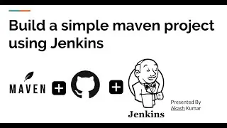 Build a simple Maven project using Jenkins | How to configure Git project with Jenkins