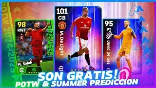 2 Gratis Para Todos!🎁Summer Transfer Vol. 3☀️🎁Regresan Los POTW a eFootball, Campaña Arsenal?💣🎁