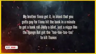 TOKEN - BOOM ( LYRICS ) FT. J.I.D