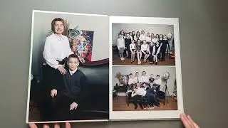 Выпускной альбом на 3 разворота для 4 класс | студия Мой альбом
