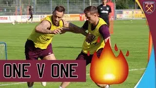 INTENSE ONE V ONE TRAINING DRILL 🔥🔥