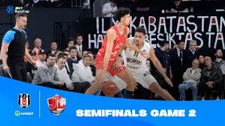 Besiktas-Bourg | Semifinals Game 2 Highlights | 2023-24 BKT EuroCup