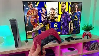 eFootball 2023 Gameplay PS5 (4K HDR 60FPS) POV