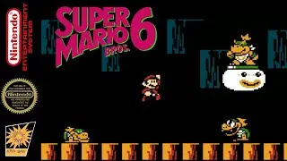 Super Mario Bros. 6 (2025) Secret Boss