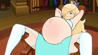 Rosalinas Inside Vore Story 🌟 Super Cosmic Pregnancy Challenge 🌟 ( No Damage | By Lusty )