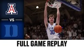 Arizona vs. Duke Full Game Replay | 2023-24 ACC Men’s Basketball