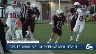 Friday Football Fever: Pueblo Centennial vs Cheyenne Mountain