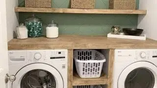 18 DIY LAUNDRY ROOM DECOR IDEAS #216 #laundryroomorganization #laundryroommakeover #laundryroomideas