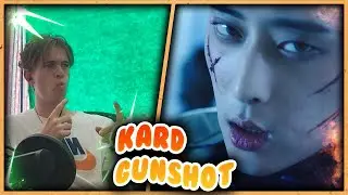 KARD - GUNSHOT _ M/V Reaction